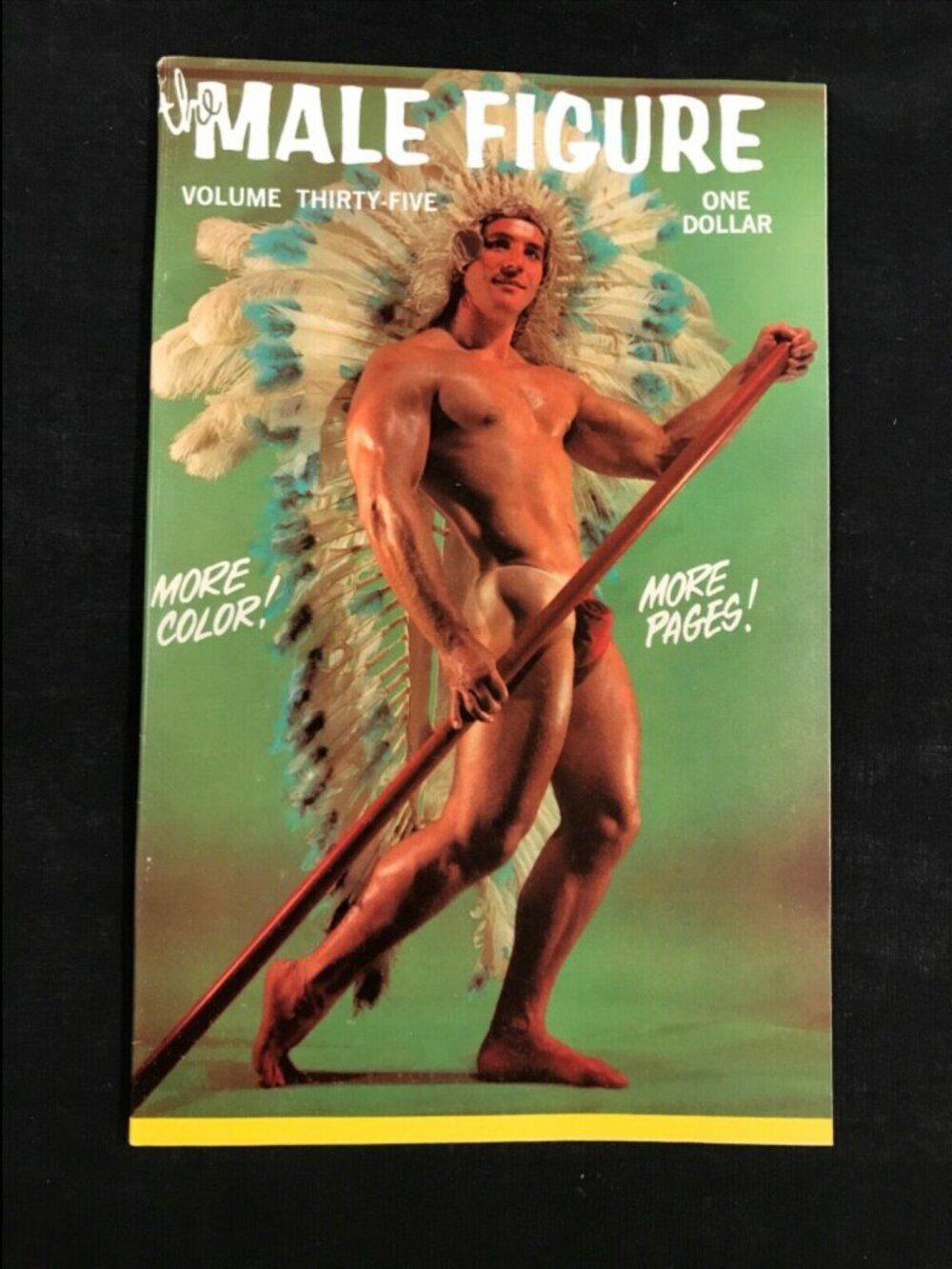 Gay Men’s Zine Bruce of L.A. MALE FIGURE #35 Uncirculated Near Mint Cond. 1966